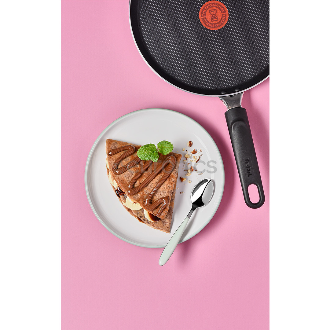 Tefal Simple Cook, 25 cm, black - Pancake pan