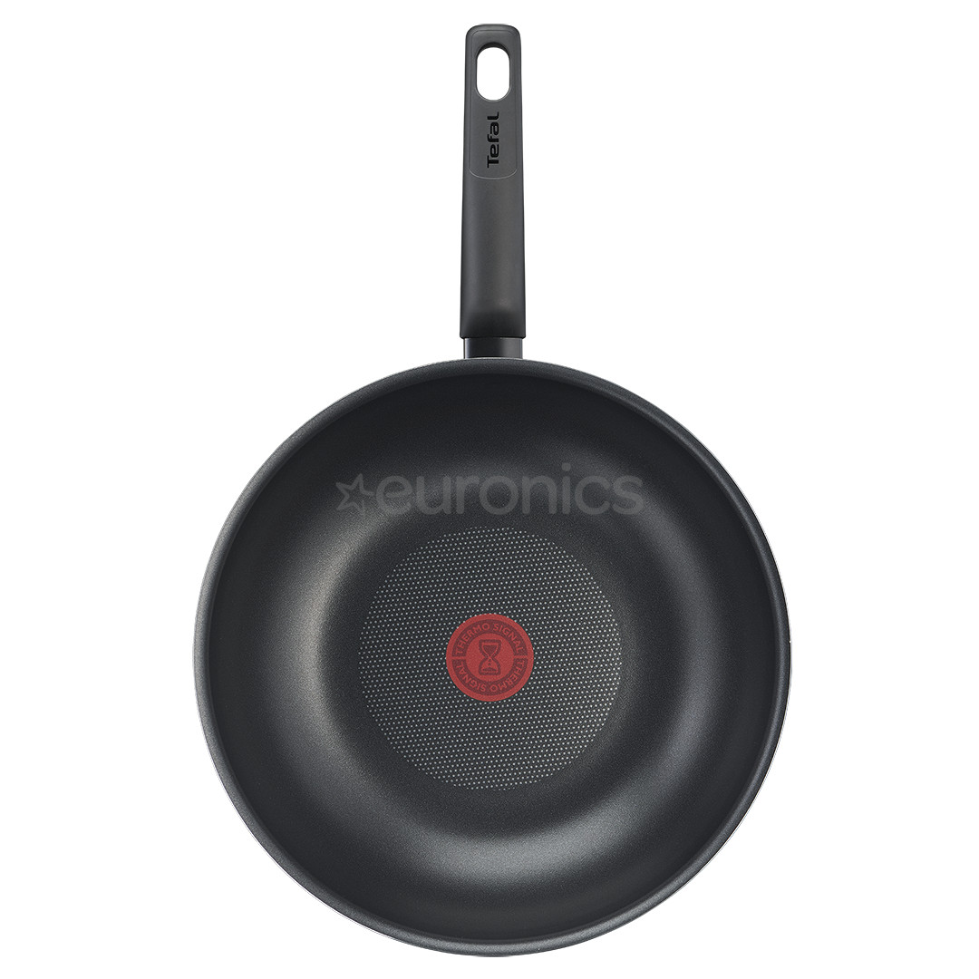 Tefal Simple Cook, 28 см, черный - Сковорода для вока