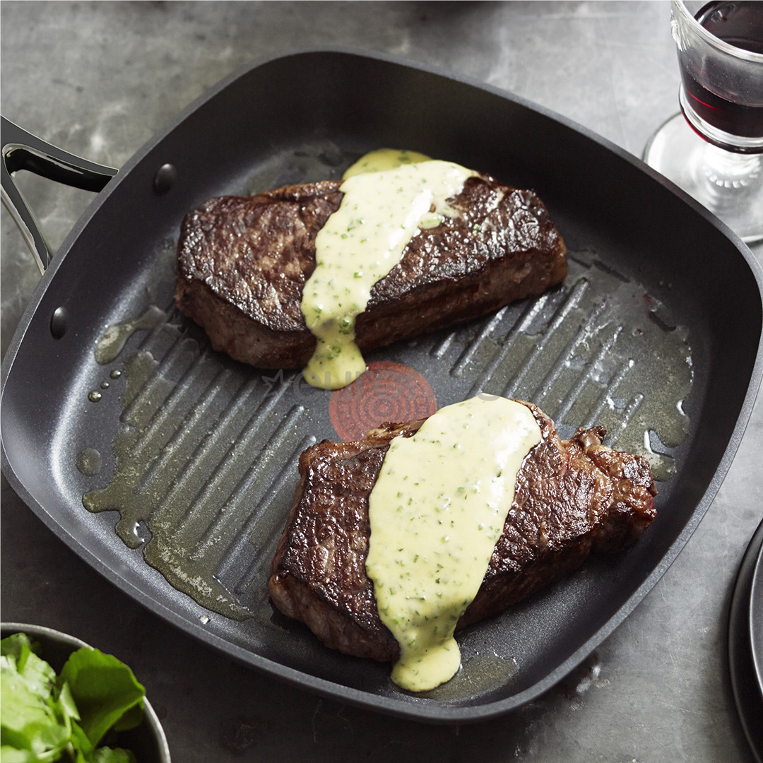 Tefal Simple Cook, 26 x 26 cm, black - Grill Frypan