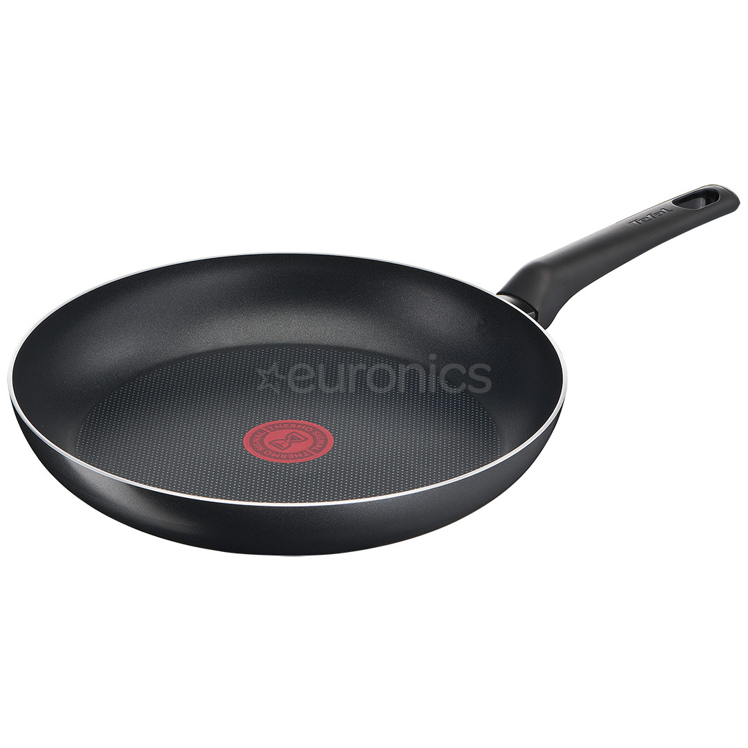 Tefal Simple Cook, 20/24/28 cm, 3-osaline, must - Praepannide komplekt