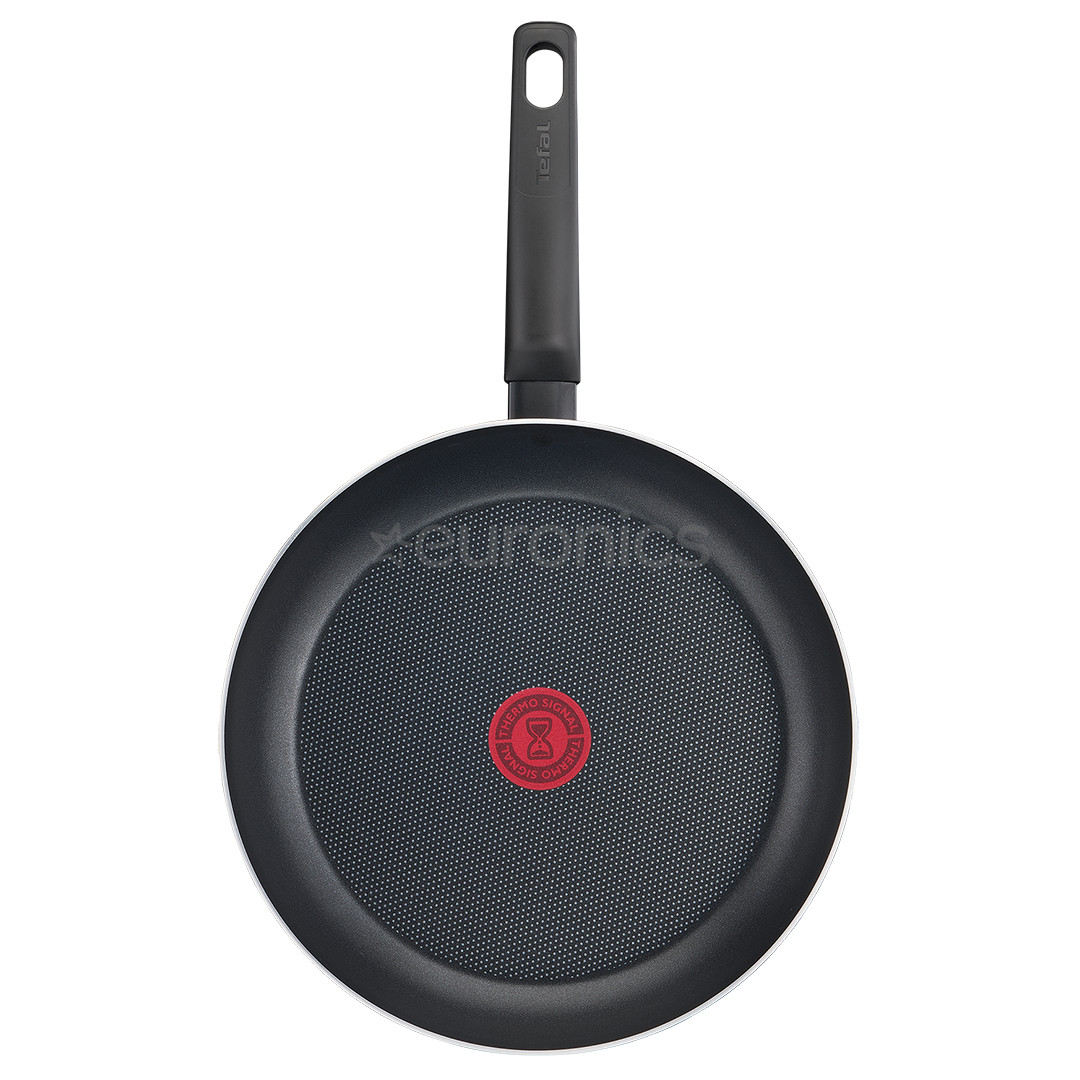 Tefal Simple Cook, 20/24/28 cm, 3-osaline, must - Praepannide komplekt