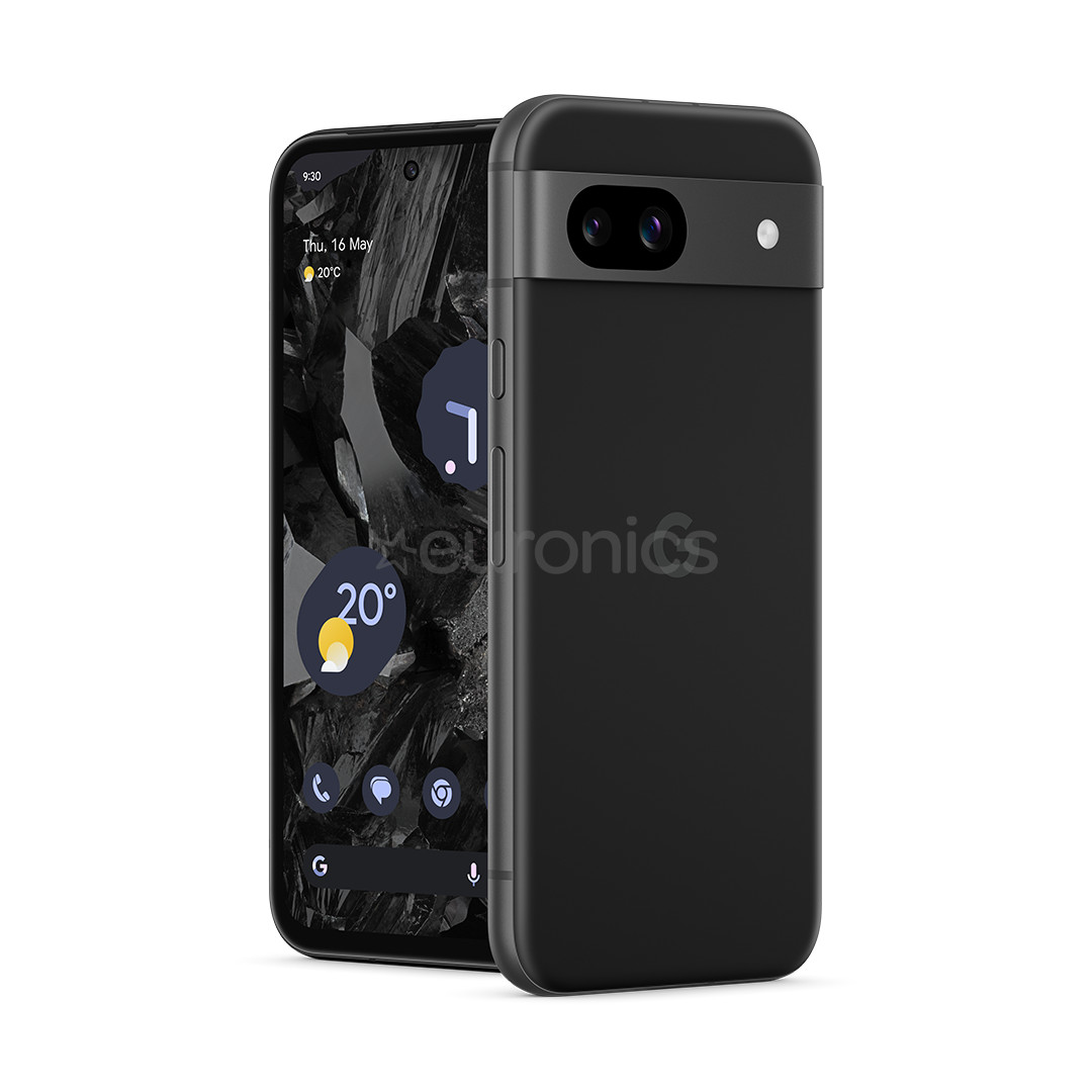Google Pixel 8a, 256 ГБ, черный - Смартфон