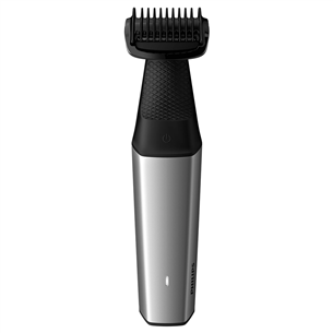 Philips Bodygroom 5000 Seeria, must/hõbedane - Trimmeri komplekt