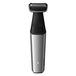 Philips Bodygroom 5000 Seeria, must/hõbedane - Trimmeri komplekt