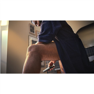 Philips Bodygroom 5000 Seeria, must/hõbedane - Trimmeri komplekt