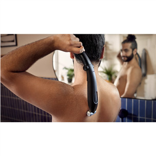 Philips Bodygroom 5000 Seeria, must/hõbedane - Trimmeri komplekt