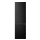 Hisense, NoFrost 336 л, высота 201 см, черный - Холодильник