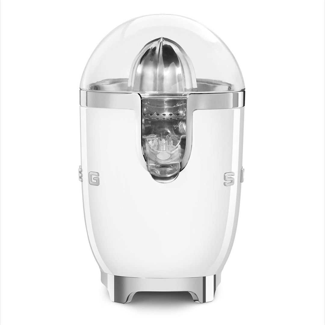 Smeg 50's Style Aesthetic, 70 Вт, белый - Соковыжималка для цитрусовых