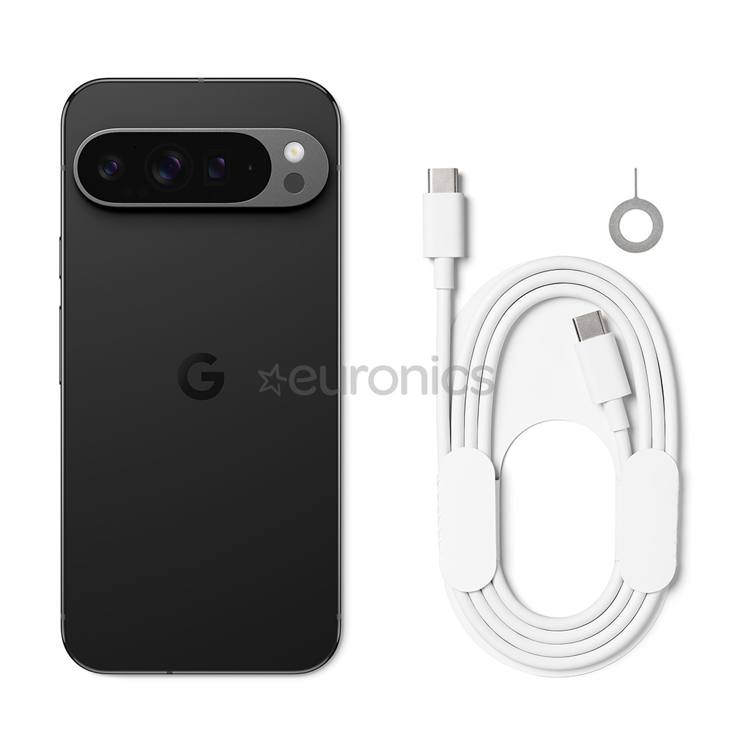 Google Pixel 9 Pro XL, 16 GB, 1 TB, must - Nutitelefon