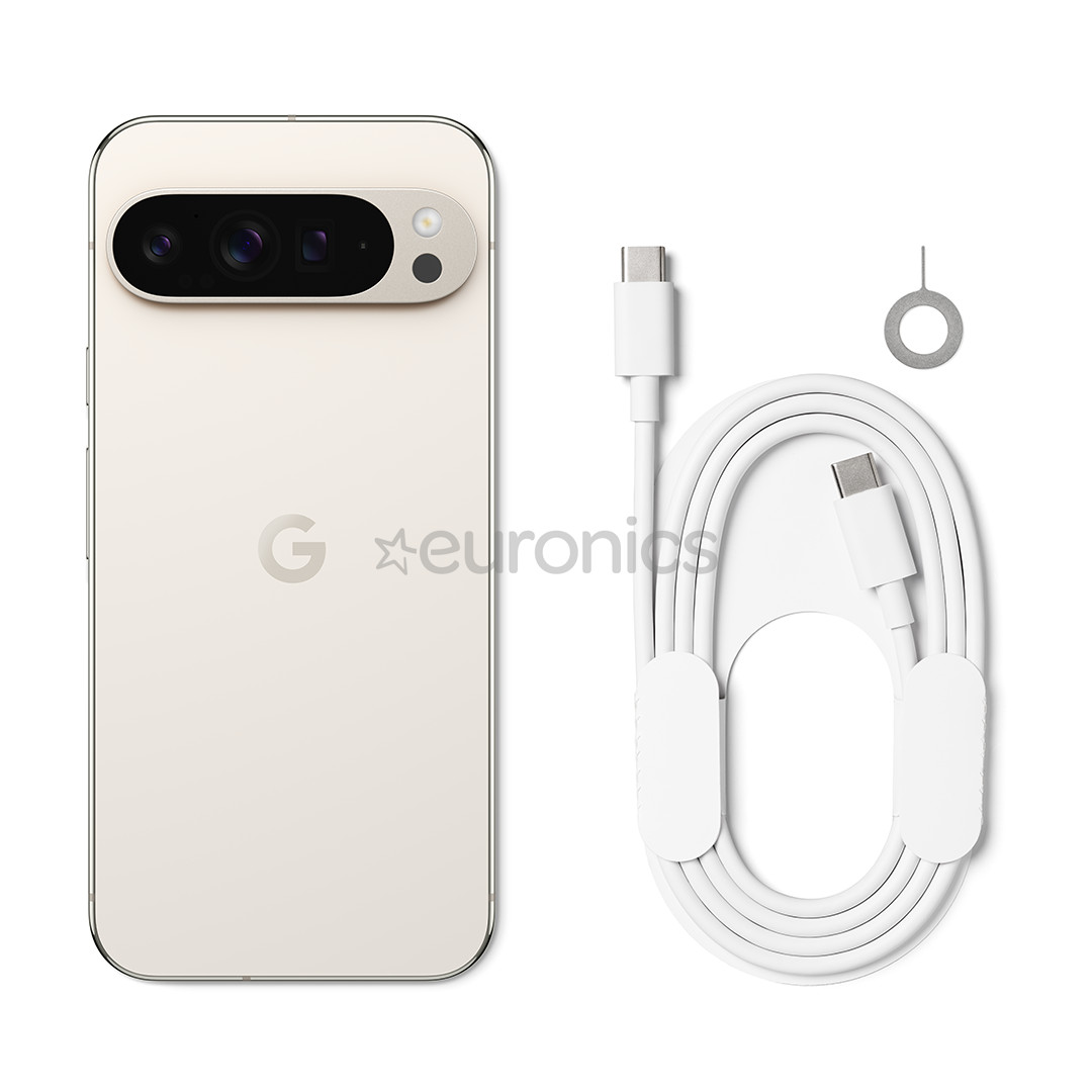 Google Pixel 9 Pro XL, 16 ГБ, 128 ГБ, бежевый - Смартфон