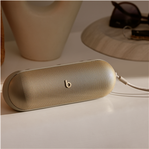 Beats Pill, kuldne - Kaasaskantav juhtmevaba kõlar