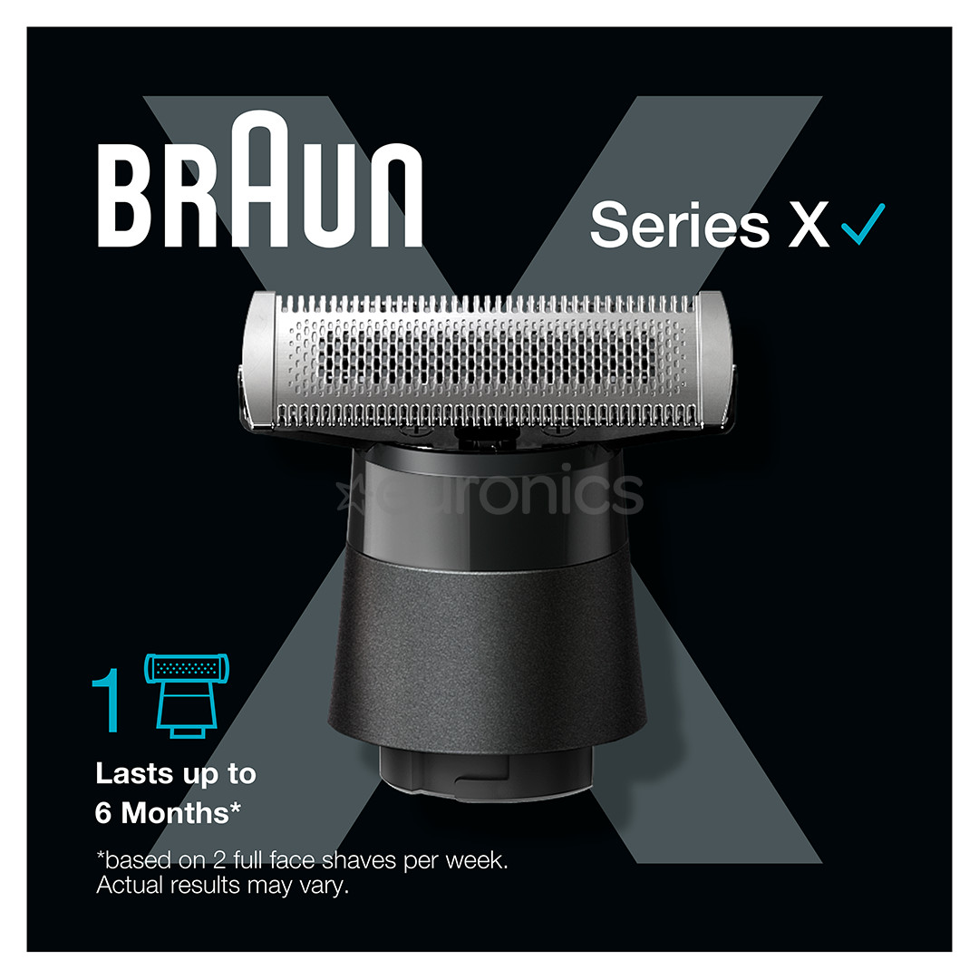 Braun Series X - Vahetatav Lõiketera