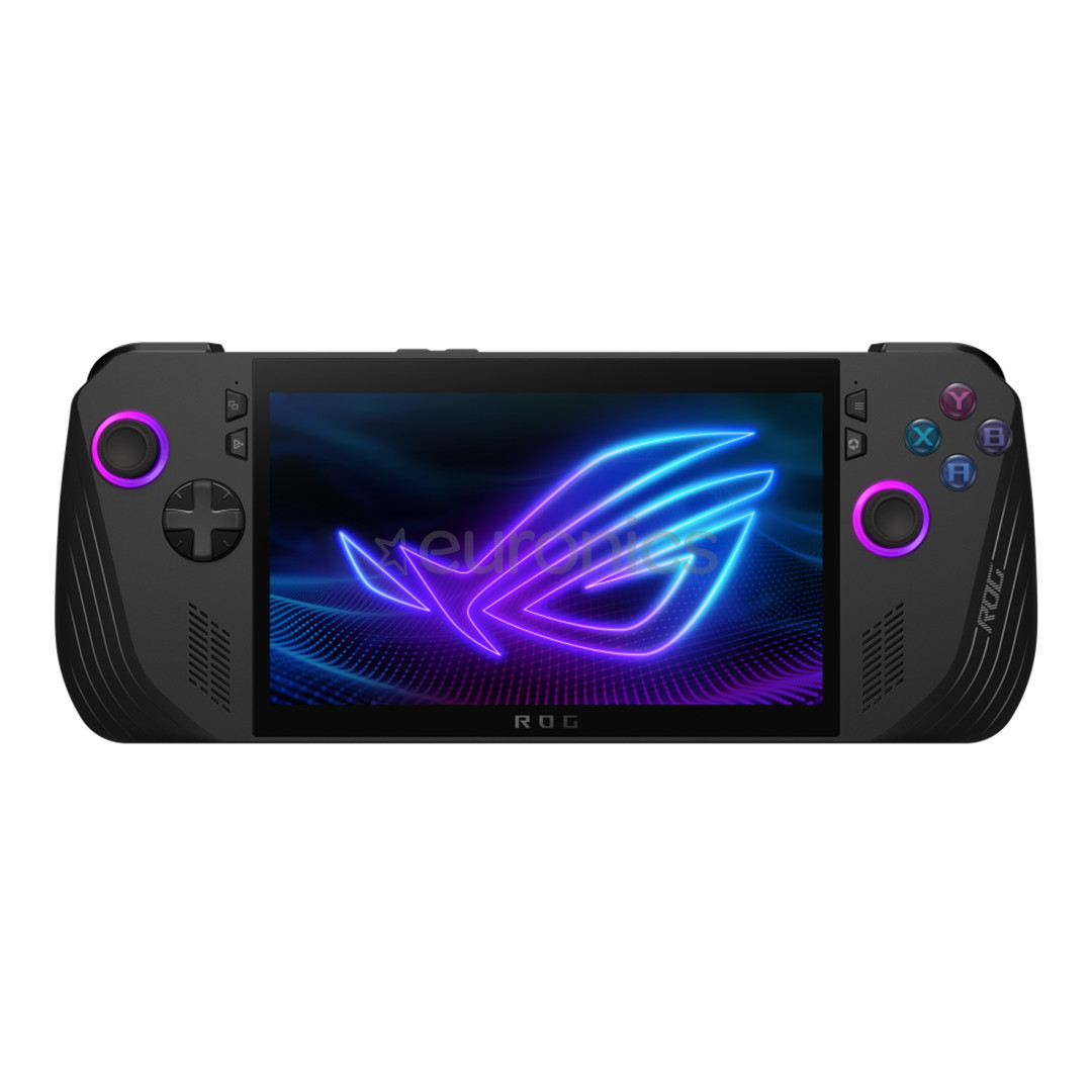 Asus ROG Ally X (2024), 7'', FHD, 120 Hz, Ryzen Z1 Extreme, 24 GB, 1 TB, black - Handheld PC