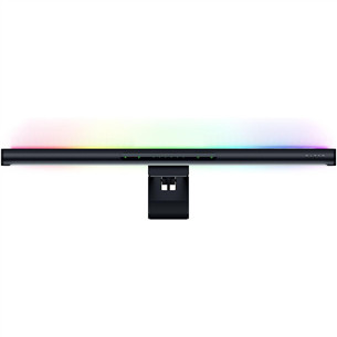 Razer Aether Monitor Light Bar, RGB, black - Monitor light