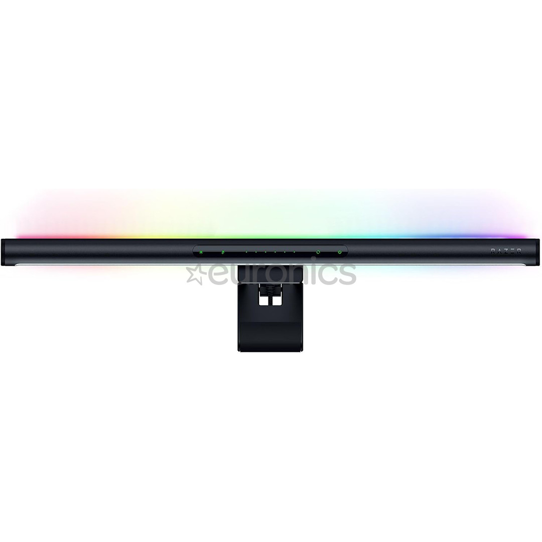Razer Aether Monitor Light Bar, RGB, black - Monitor light