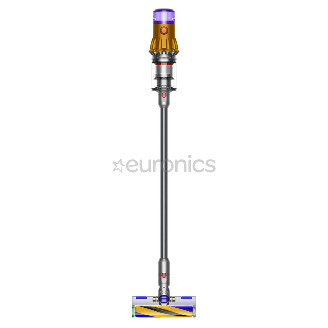 Dyson V12 Detect Slim™ Absolute, серый - Беспроводной пылесос