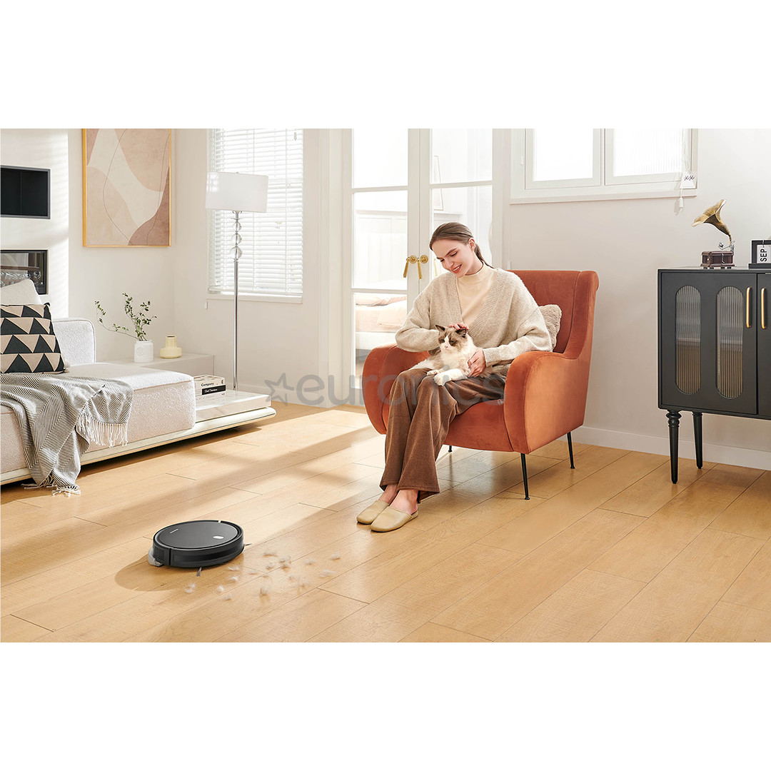 Xiaomi E5, kuiv- ja märgpuhastus, must - Robottolmuimeja