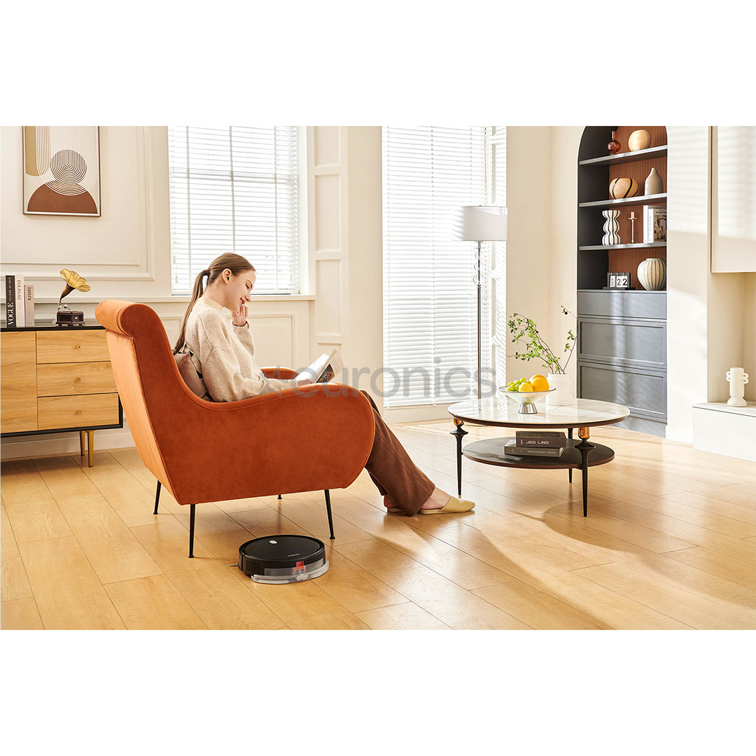 Xiaomi E5, kuiv- ja märgpuhastus, must - Robottolmuimeja