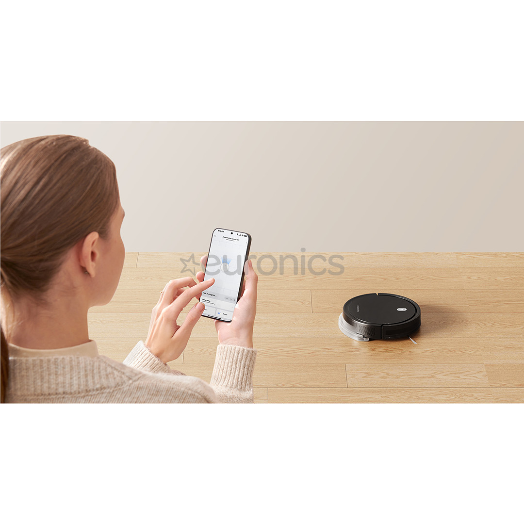 Xiaomi E5, kuiv- ja märgpuhastus, must - Robottolmuimeja