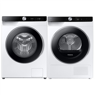 Samsung, 9 kg + 9 kg - Pesumasin + Pesukuivati
