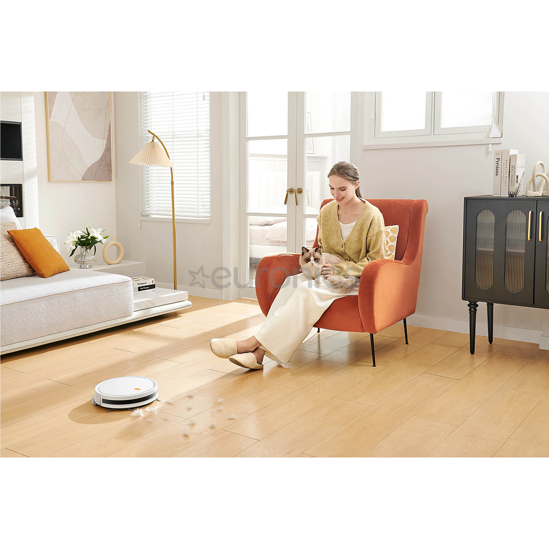 Xiaomi E5, Wet & Dry, white - Robot vacuum cleaner