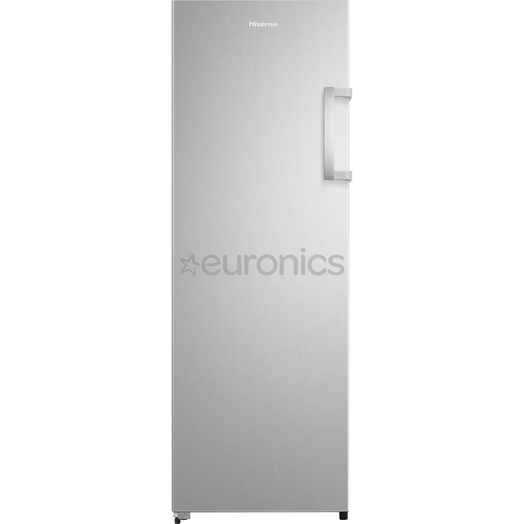 Hisense, NoFrost, 240 L, kõrgus 172 cm, hõbedane - Sügavkülmik