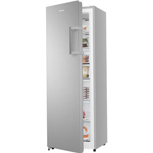 Hisense, NoFrost, 240 L, kõrgus 172 cm, hõbedane - Sügavkülmik