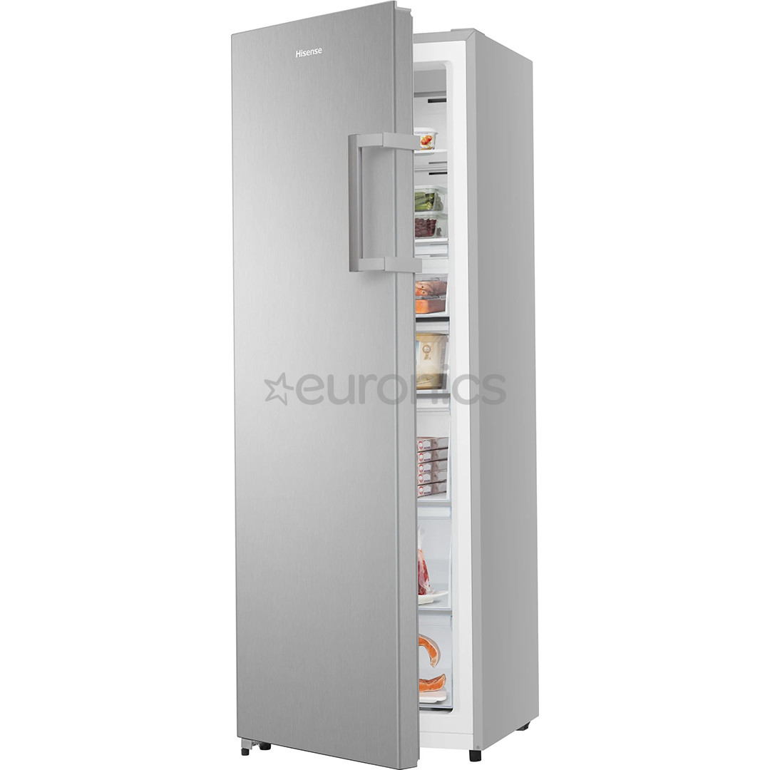 Hisense, NoFrost, 240 L, kõrgus 172 cm, hõbedane - Sügavkülmik