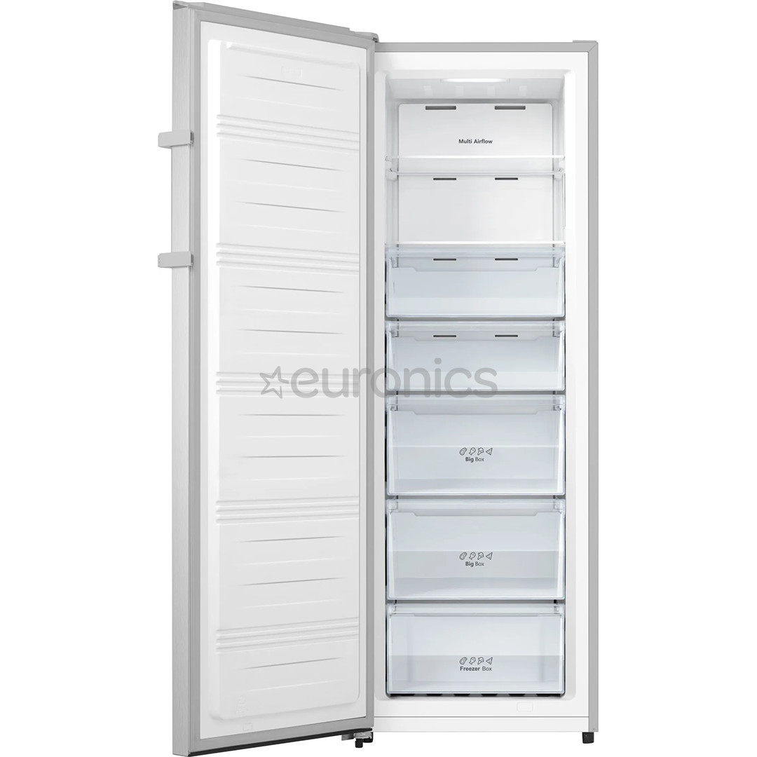 Hisense, NoFrost, 240 L, kõrgus 172 cm, hõbedane - Sügavkülmik