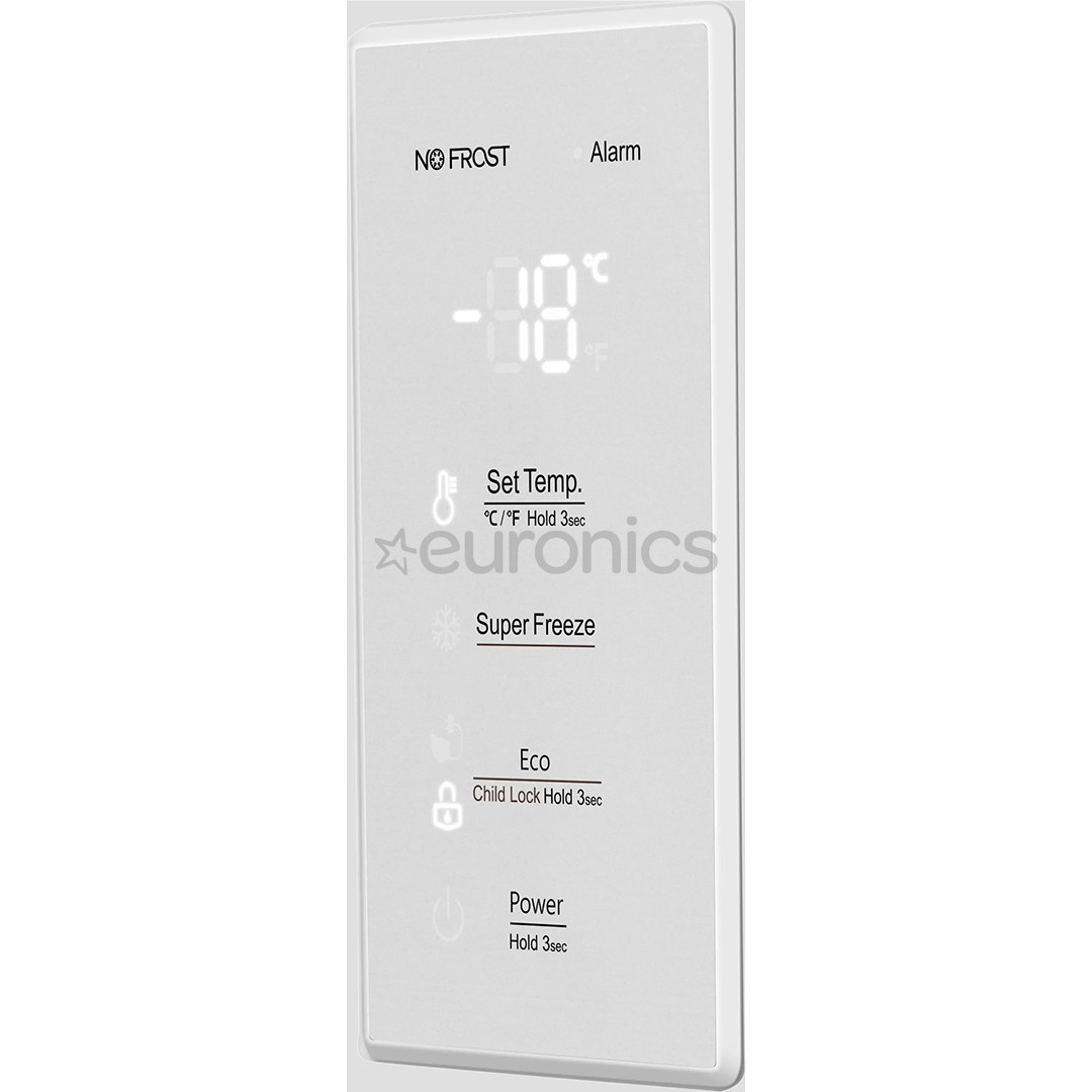 Hisense, NoFrost, 240 L, kõrgus 172 cm, hõbedane - Sügavkülmik