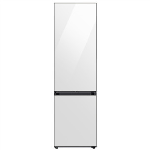 Samsung BeSpoke, 390 L, height 203 cm, white - Refrigerator