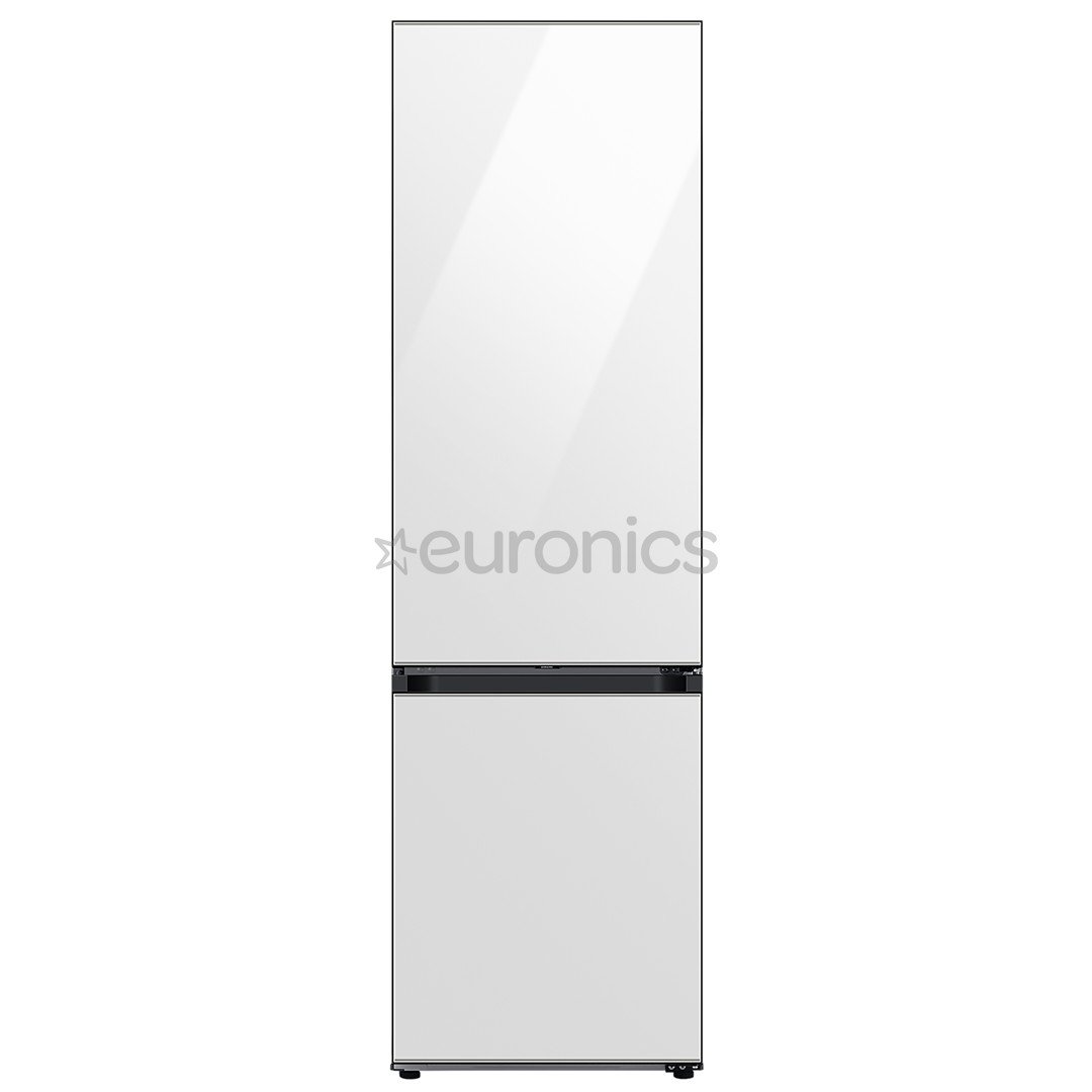 Samsung BeSpoke, 390 L, height 203 cm, white - Refrigerator