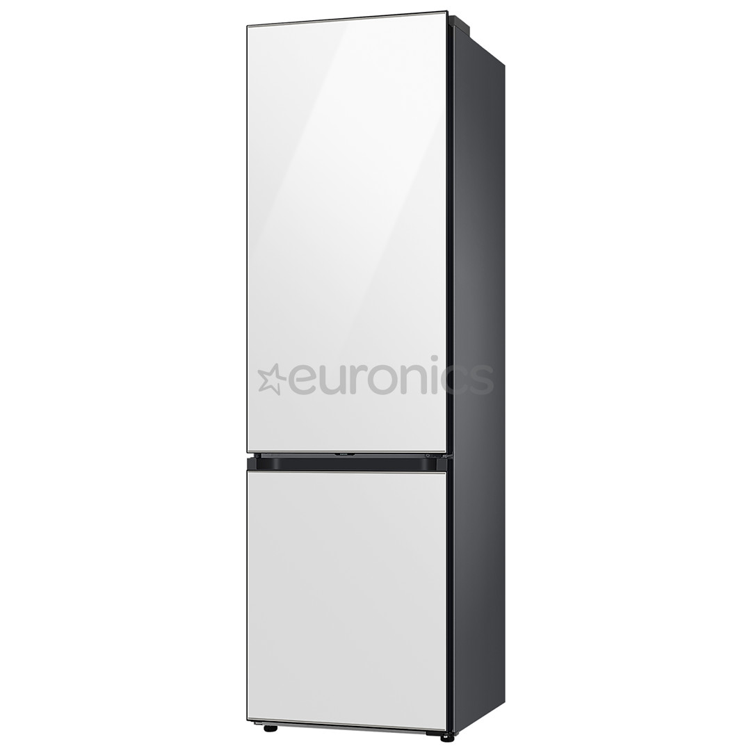 Samsung BeSpoke, 390 L, height 203 cm, white - Refrigerator
