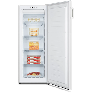 Hisense NoFrost, 155 L, kõrgus 144 cm, valge - Sügavkülmik