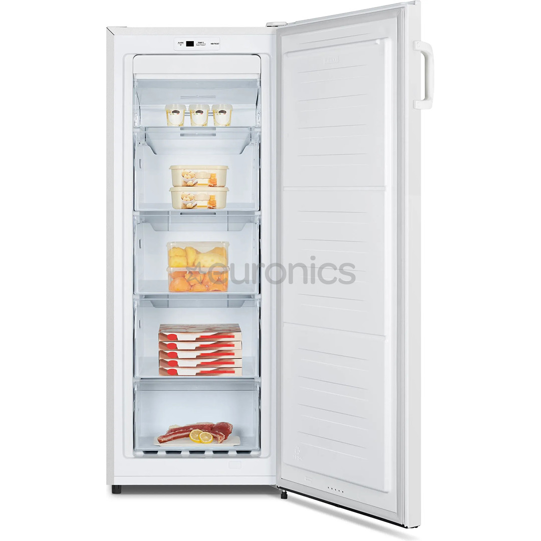 Hisense NoFrost, 155 L, height 144 cm, white - Freezer