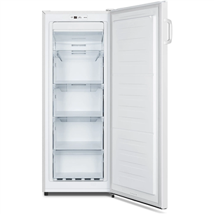 Hisense NoFrost, 155 L, kõrgus 144 cm, valge - Sügavkülmik