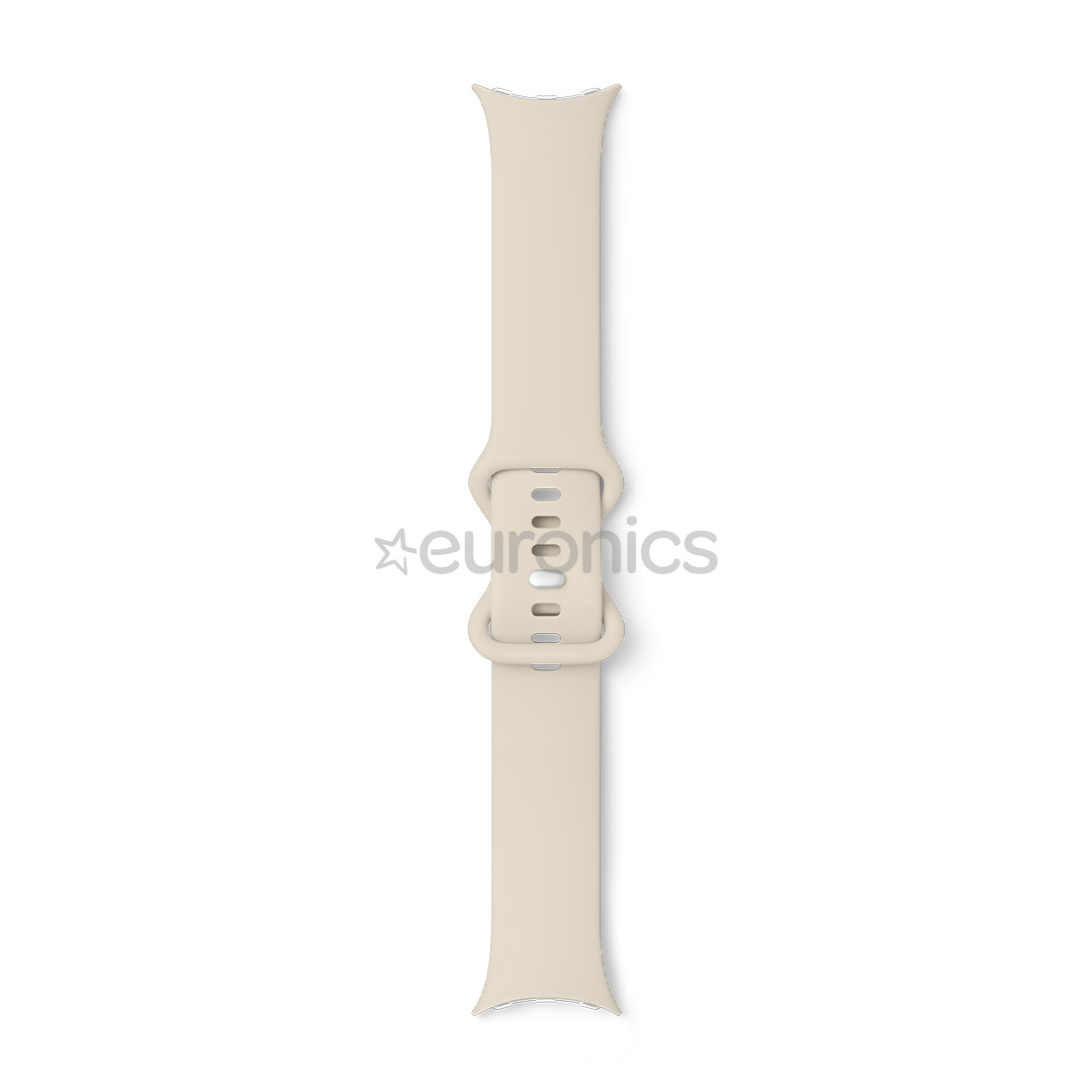 Google Pixel Watch Active Sport Band, 41 mm, S, porcelain -Watch band