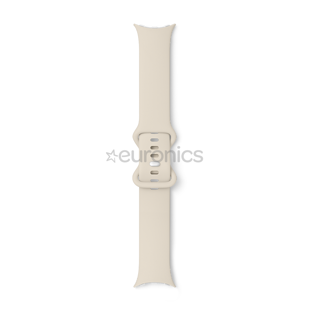Google Pixel Watch Active Sport Band, 41 mm, S, porcelain -Watch band