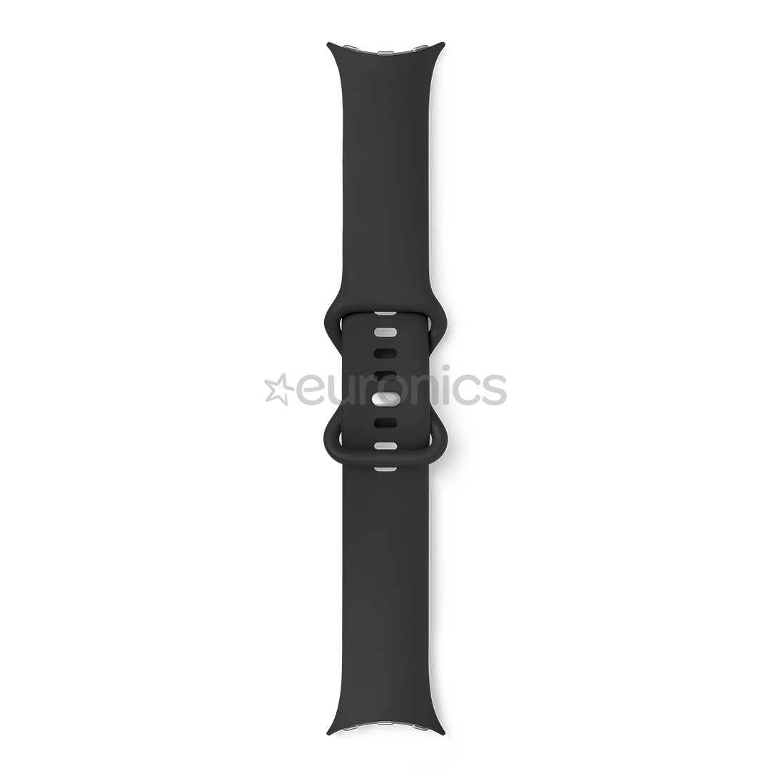 Google Pixel Watch Active Sport Band, 45 mm, L, must - Kellarihm