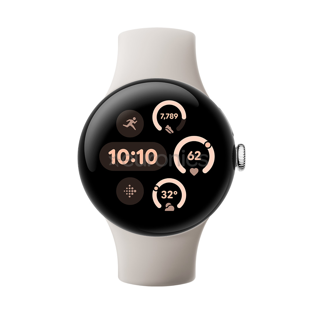 Google Pixel Watch 3, 41 mm, porcelain - Smart watch