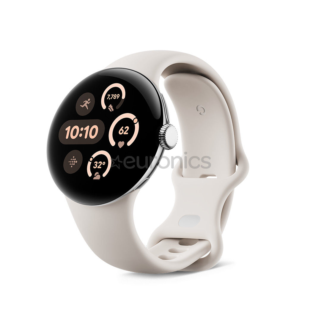 Google Pixel Watch 3, 41 mm, porcelain - Smart watch