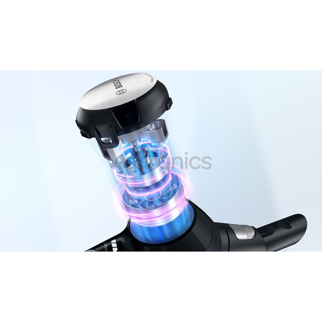 Bosch Unlimited 7, черный - Беспроводной пылесос