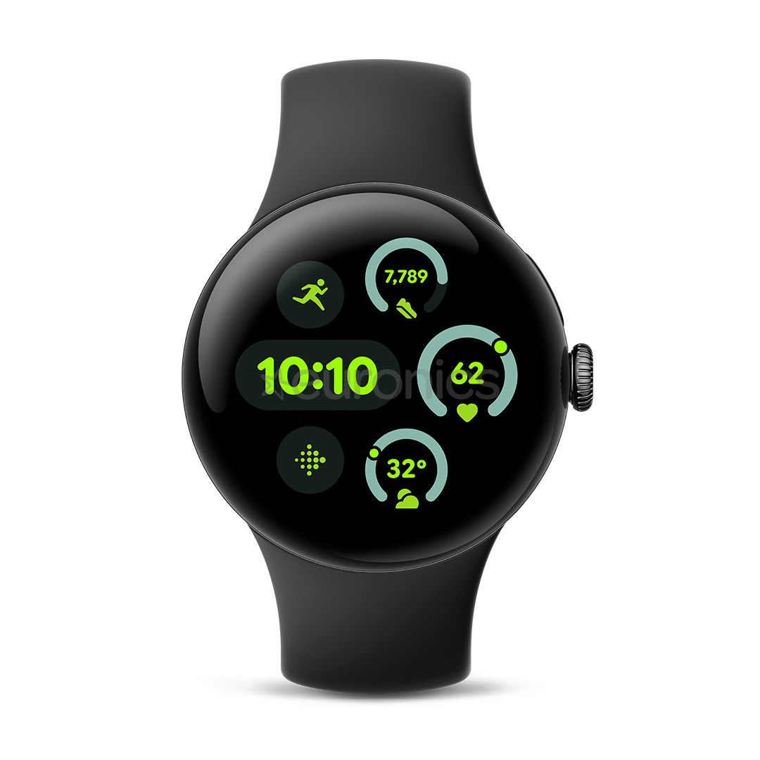 Google Pixel Watch 3, 41 мм, черный - Смарт-часы