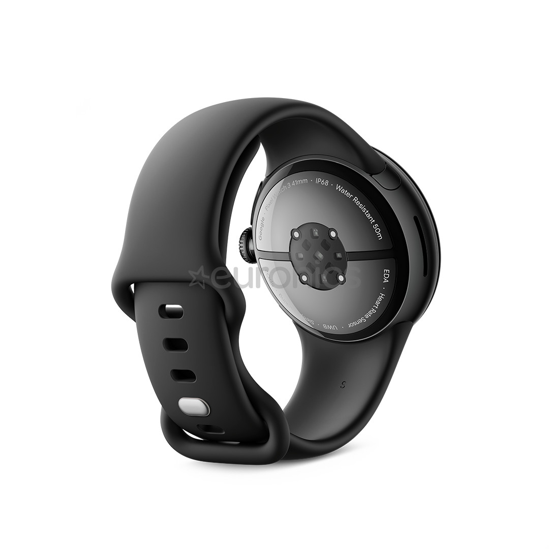 Google Pixel Watch 3, 41 мм, черный - Смарт-часы