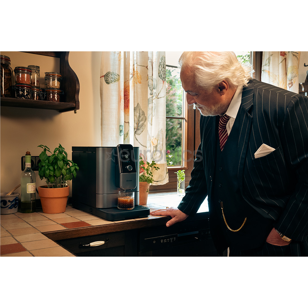 Nivona Nivo 8, pearl blue - Espresso machine