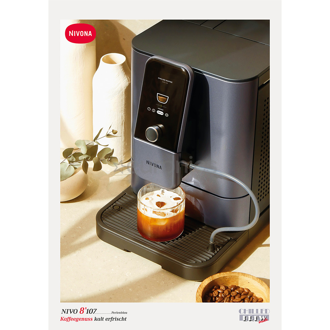 Nivona Nivo 8, pearl blue - Espresso machine