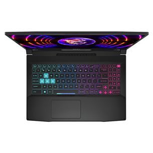 MSI Katana 15 B13V, 15,6'', QHD, 165 Hz, i7, 16 GB, 1 TB, must - Sülearvuti