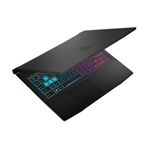 MSI Katana 15 B13V, 15,6'', QHD, 165 Hz, i7, 16 GB, 1 TB, must - Sülearvuti