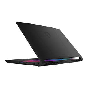 MSI Katana 15 B13V, 15,6'', QHD, 165 Hz, i7, 16 GB, 1 TB, must - Sülearvuti