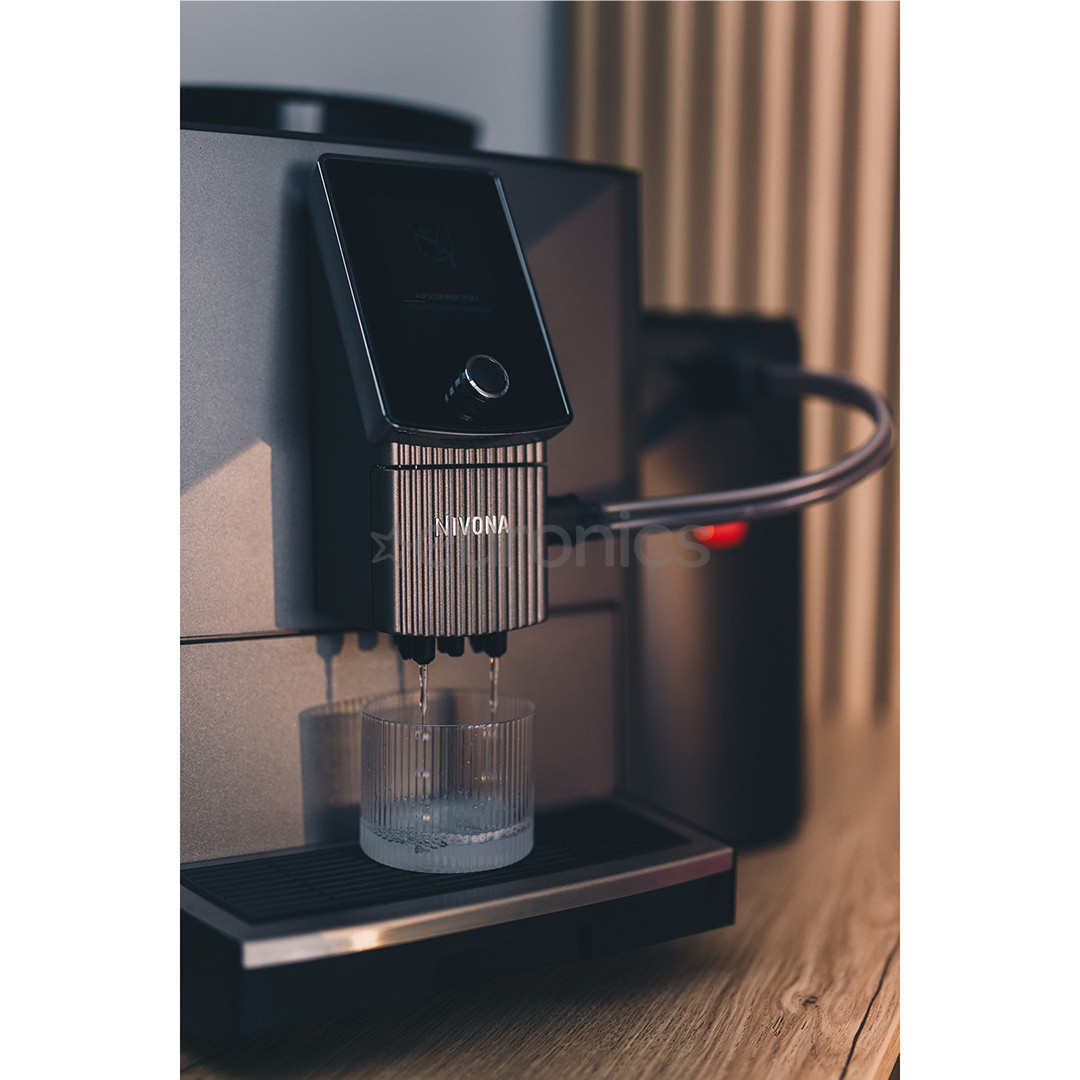 Nivona CafeRomatica Professional, hõbedane - Espressomasin